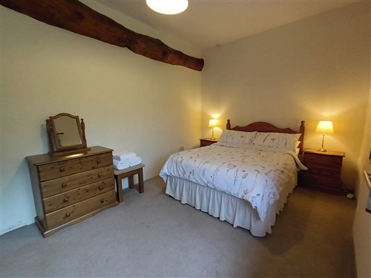 Roundhouse double bedroom